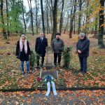 Volkstrauertag: AfD-Fraktion Spremberg gedenkt den Opfern von Krieg und Gewaltherrschaft