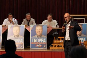 Hervorragender Wahlkampfabschluss gestern in Kolkwitz!