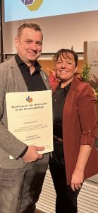 Thomas und Stephanie Kochan erhalten Bundespreis für Handwerk in der Denkmalpflege 2025