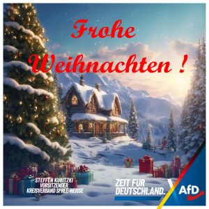 Weihnachtsgrüße