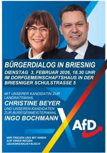 Bürgerdialog in Briesnig