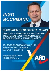 Bürgerdialog im Ortsteil Horno