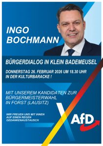 Bürgerdialog in Klein Bademeusel