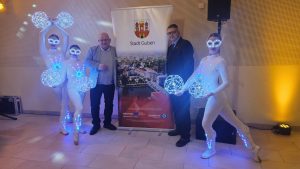 Impressionen vom Neujahrsempfang der Städte Guben und Gubin