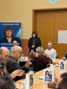 Erfolgreiche Veranstaltung im Schloss Laubsdorf