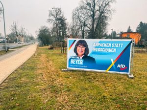 Der Wahlkampf geht los!
