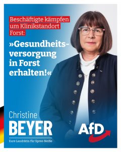 Beschäftigte kämpfen um Klinikstandort Forst – Gesundheitsversorgung in Forst erhalten!