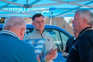 Erfolgreiche Infostände in Spremberg und Welzow