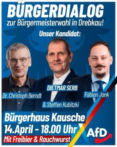 Bürgerdialog in Drebkau