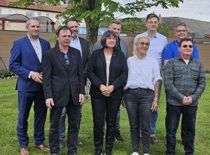 Neuwahl des Vorstandes des Kreisverbandes Spree-Neiße