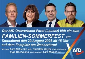 Familien-Sommerfest in Forst (Lausitz)