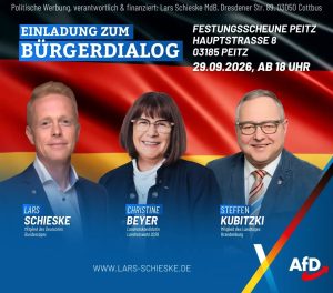 Bürgerdialog in Peitz